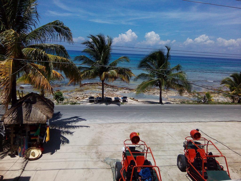 Mima'S Village Cozumel Buitenkant foto