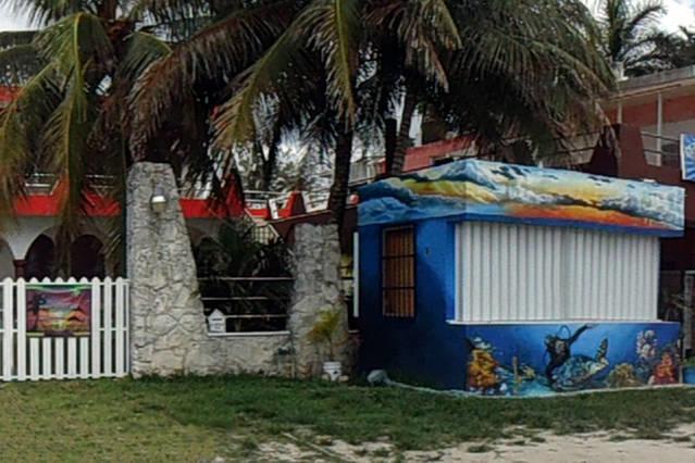 Mima'S Village Cozumel Buitenkant foto