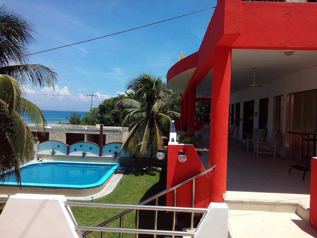 Mima'S Village Cozumel Buitenkant foto